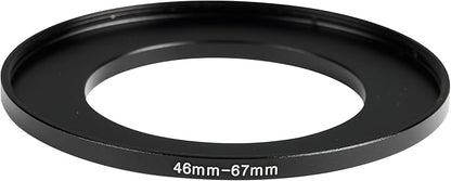 46-67mm Metal Step-Up Ring Adapter Compatible - Image 2