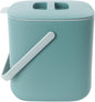 Blue Ginkgo Kitchen Compost Bin – Filter-Free, Odor-Tight Countertop Food Waste by BLUEGINKGO