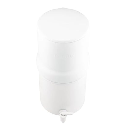 Boroux Compact Gravity-Fed Countertop Stainless Steel Water Filter System | 1.8 - Image 3