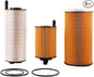 Fuel Filter 2272926B 2272926PE Oil Filter 2234788 Replace 2047411 2151728 by GXFCY