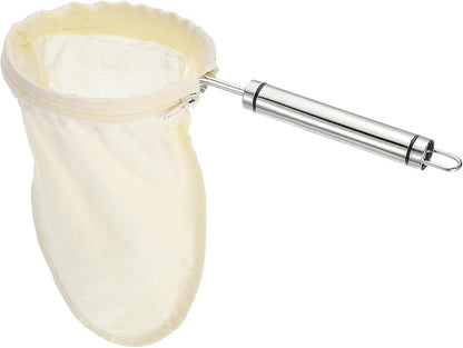 uxcell 1 Pcs Cloth Coffee Filter Bags, Coffee Sock Filter, Reusable Coffee by uxcell
