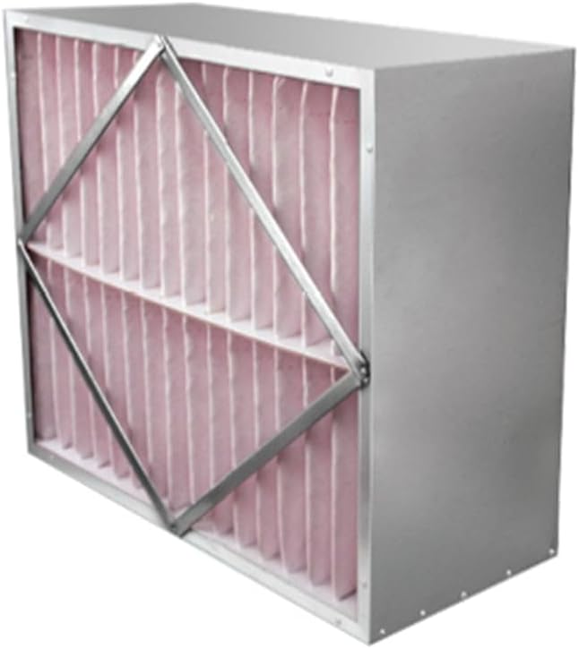 RIGID-PACK 20x20x12 Rigid Box Air Filter – MERV 13/85% ASHRAE HVAC Filter – - Image 3