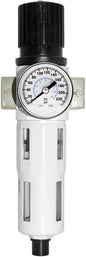 Beduan 3/8" Heavy Duty NPTCompressed Air Pressure Regulator Filter, Water/Oil by Beduan