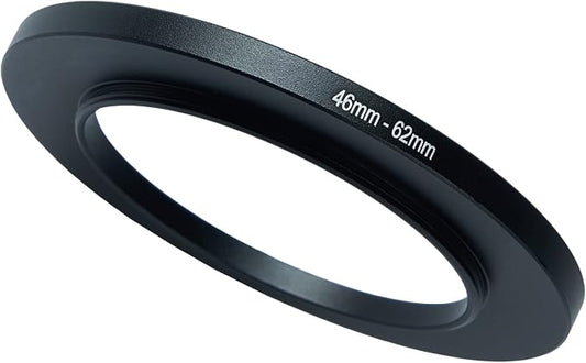 46mm to 62mm Step-Up Ring Filter Adapter by BETUYESS