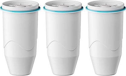 Compatible with Zero Pitchers and Dispenser, 0 TDS Premium Filtration, Fit by Unknown