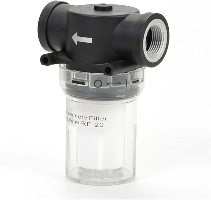 Vacuum filterRF15/20 vacuum pump filter large flow negative pressure vacuum air by Unknown