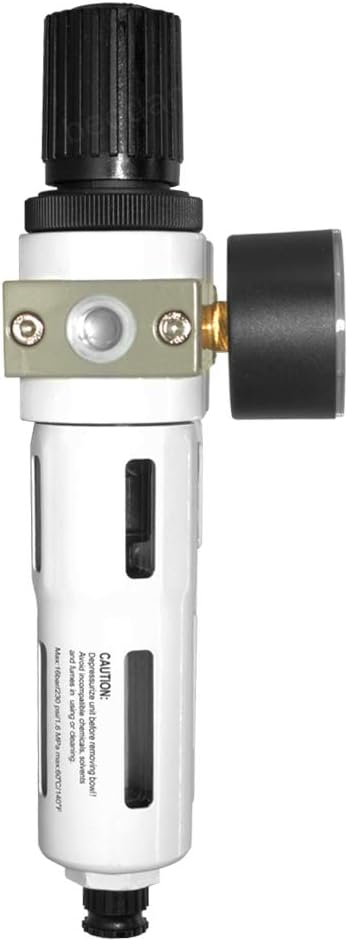 Beduan 3/8" Heavy Duty NPTCompressed Air Pressure Regulator Filter, Water/Oil - Image 7