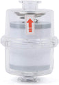 YIYIBYUS New Oil Mist Filter for Vacuum Pump Fume Separator Exhaust Filter KF25 by YIYIBYUS