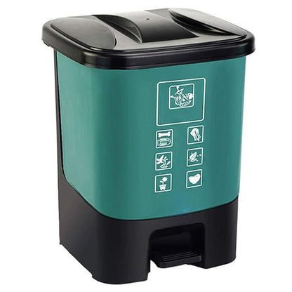 HASMI Trash Can Pedal-Type Trash Can, by Unknown