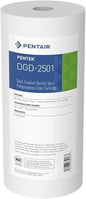 Pentair Pentek DGD-2501 Big Blue Water Filter, 10-Inch Whole House Sediment by PENTAIRPENTEK