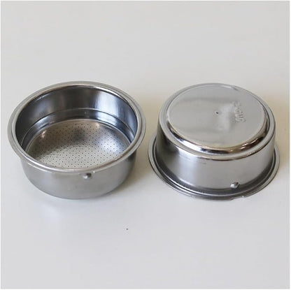 51mm Stainless Steel Coffee Filter Double Layer Filter Basket Stainless Steel - Image 7