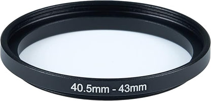 40.5mm Lens to 43mm Camera Lens Adapter 40.5mm to 43mm Step Up Ring Adapter Ring - Image 2