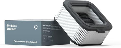 Mila Air Authentic Basic Breather H12 HEPA Home Replacement Filter, Genuine by Mila