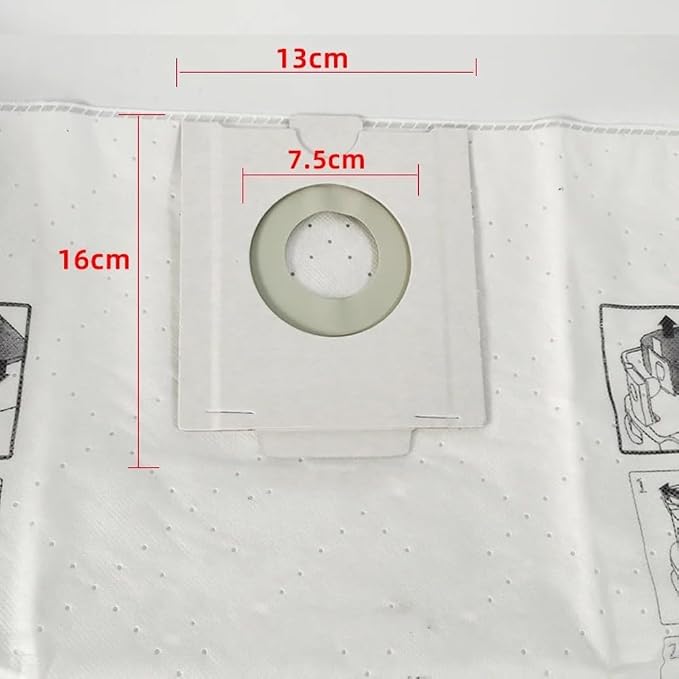 500438 Filter Bag for SC FIS-CT SYS/5 26L and 36L Vacuum Cleaners, for CT36/26 - Image 5