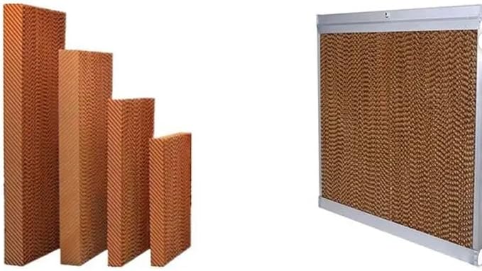 High Efficiency Swamp Cooler Pads, Swamp Cooler Filter, Evaporative Cooling Pad - Image 2