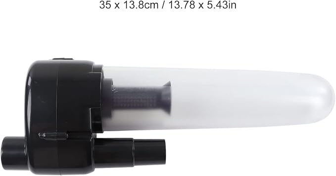 Vacuum Cleaner Filter with 2pcs Connector, ABS Dust Collector - Image 5