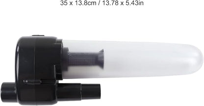 Vacuum Cleaner Filter with 2pcs Connector, ABS Dust Collector - Image 5