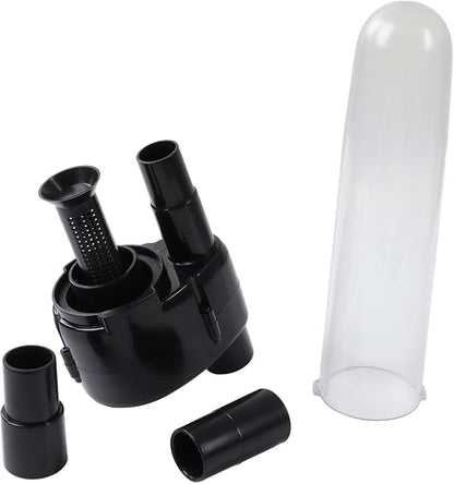 Vacuum Cleaner Filter with 2pcs Connector, ABS Dust Collector - Image 8