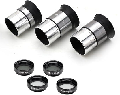 Complete Telescope Eyepiece Set - Image 3
