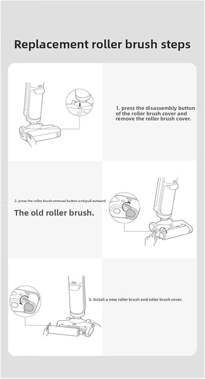 Vacuum Cleaner ，compatible For Xiaomi Mijia， W20 2c/ 4c/ 2lite Cordless Wet Dry - Image 6