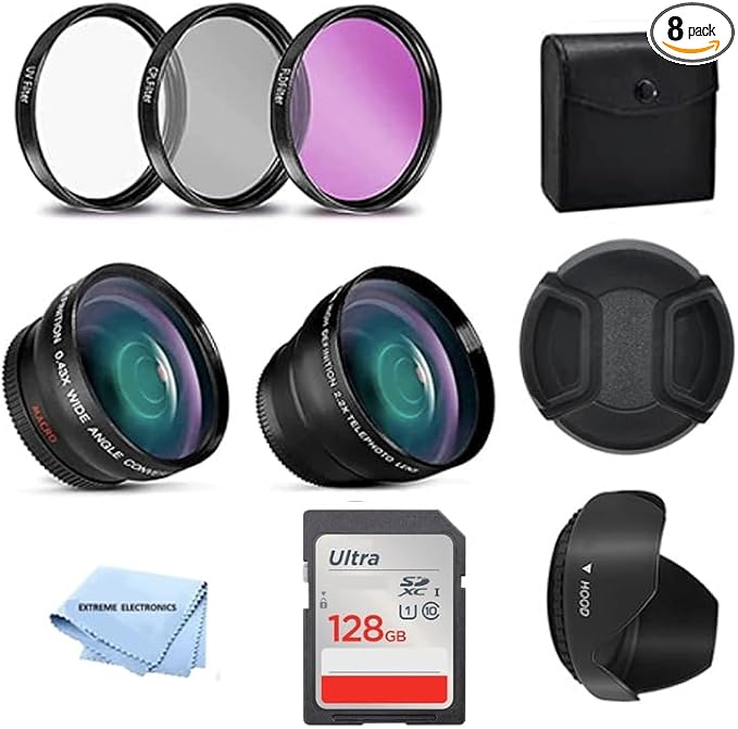 Extreme Len's 58mm Professional Filter Bundle by Unknown