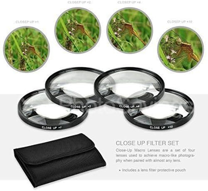 49mm Close-Up Filters for Canon EOS R10, EOS R50, EOS R100 - Image 2