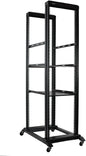 Raising Electronics Server Rack Open Frame Rack 4 Post 19 inch Adjustable by RAISINGELECTRONICS
