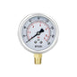 0-160 Psi Glycerin Liquid Filled Low Pressure Gauge, 2.5" Dial Size, 1/4" NPT by BPSSDI
