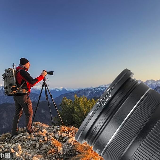 42mm Lens to 49mm Camera Lens Adapter 42mm to 49mm Step Up Ring Adapter Ring - Image 4