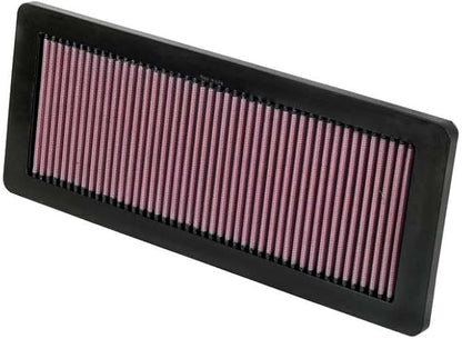 K&N High-Flow Original Lifetime Engine Air Filter: Increase Power: Premium - Image 4