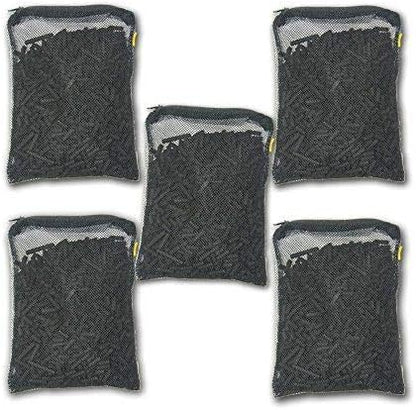 Wave Point 20 lbs Premium Virgin Activated Carbon Charcoal Pellets in Media Bags - Image 3