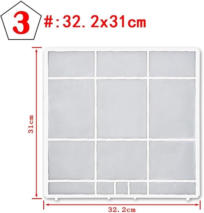 Air Conditioner Dust Filter Screen - Image 2
