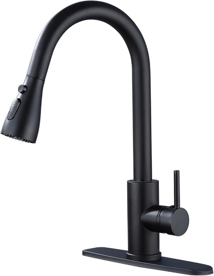 Kitchen Sink Faucet with Pull by Unknown