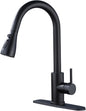 Kitchen Sink Faucet with Pull by Unknown