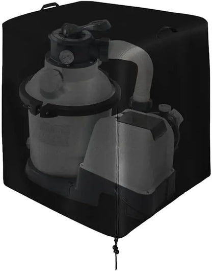 Cover for Pool Pump Filter Sand Cylinder Sunscreen Anti-UV Ground Enclosure by Unknown