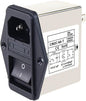 IEC Power Filter, Inlet Power Socket, IEC Socket Power Filter by Unknown