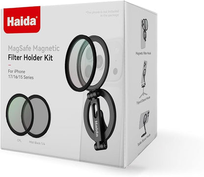Haida Magnetic Filter Kit for iPhone by HaidaFilter