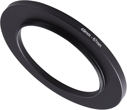 49-67mm Step-Up Ring Adapter, 49mm to 67mm Step Up Filter Ring by NFODCeilingFanWithLights
