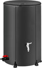 Collapsible Rain Barrel Water Storage Containers-100 Gallon Portable Rainwater by Unknown