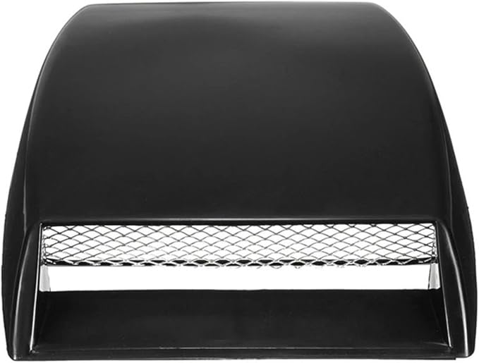 Car Air Flow Intake Hood Scoop Vent Bonnet Decorative Covers Kit Universal by Unknown