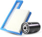 ZHRANXZ122-0836 & 140-3116 Oil Air Filter Kit by ZHRANXZ