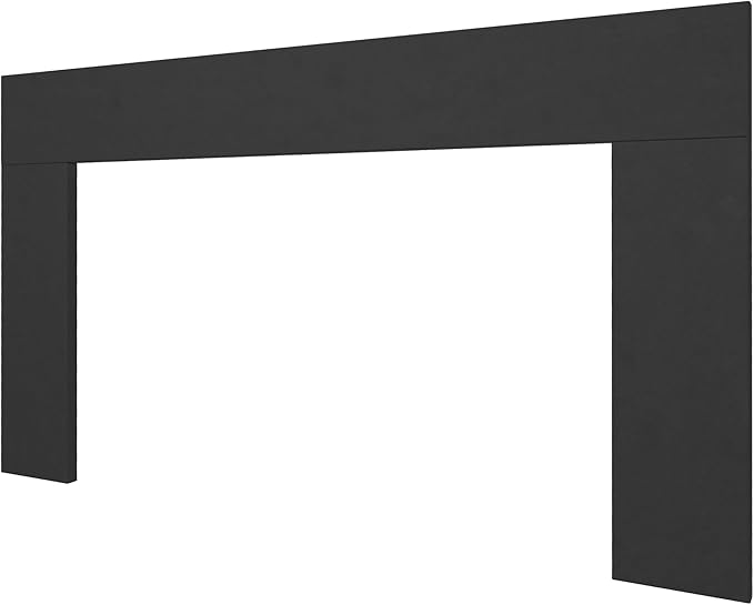 Trim Kit for 35.6" W x 27.5" H Electric Fireplace Inserts