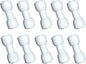 1/4 inch O.D. Tube Straight Union Quick Connect fittings RO Water Filters set by YZMSZ