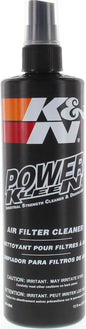 K&N Air Filter Cleaner and Degreaser: Power Kleen; 12 Oz Spray Bottle; Restore by KNEngineeringInc