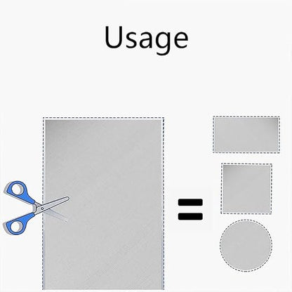 1pc Mesh Filtration Wire Screen, 4 Mesh Size 7.5-100cm Weave Wire Mesh Sheet - Image 4