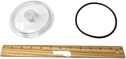 Replacement for 11823 Leaf Trap Cover Lid for 12 Inch Sand Filter Pumps + O-Ring - Image 2