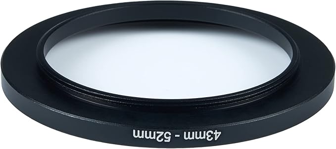 43mm to 52mm Step-Up Ring Filter Adapter - Image 3