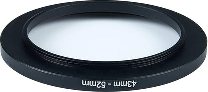 43mm to 52mm Step-Up Ring Filter Adapter - Image 3