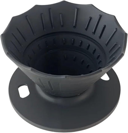 Camping Coffee Filter Pouring Over Dripper Foldable Silicone Basket Portable - Image 3