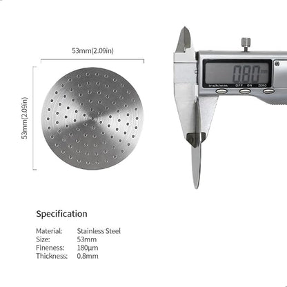 watchget 53 Espresso Puck Screen - Image 2